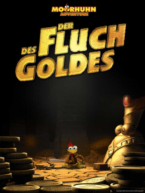 Moorhuhn Adventure: Der Fluch des Goldes cover