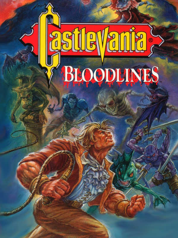 Castlevania: Bloodlines cover