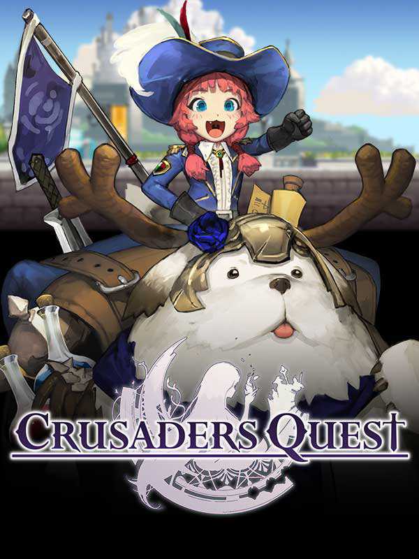 Crusaders Quest cover