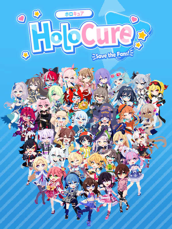 HoloCure: Save the Fans! cover