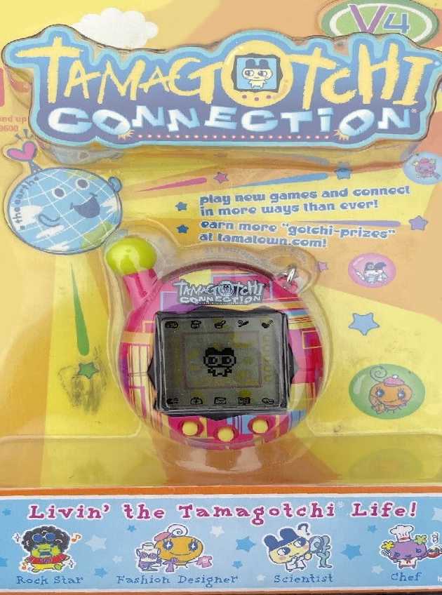 Tamagotchi Connection V4 cover