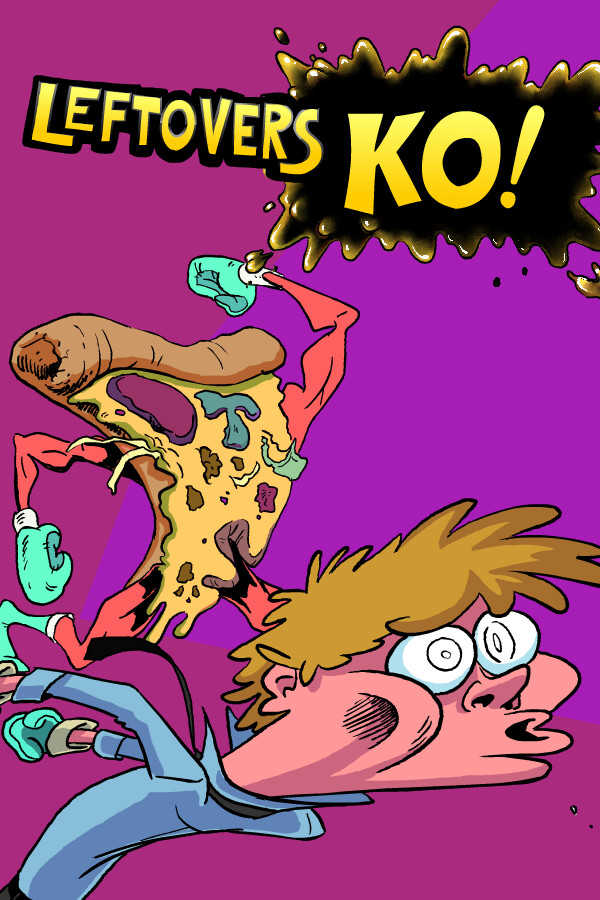 Leftovers KO! cover