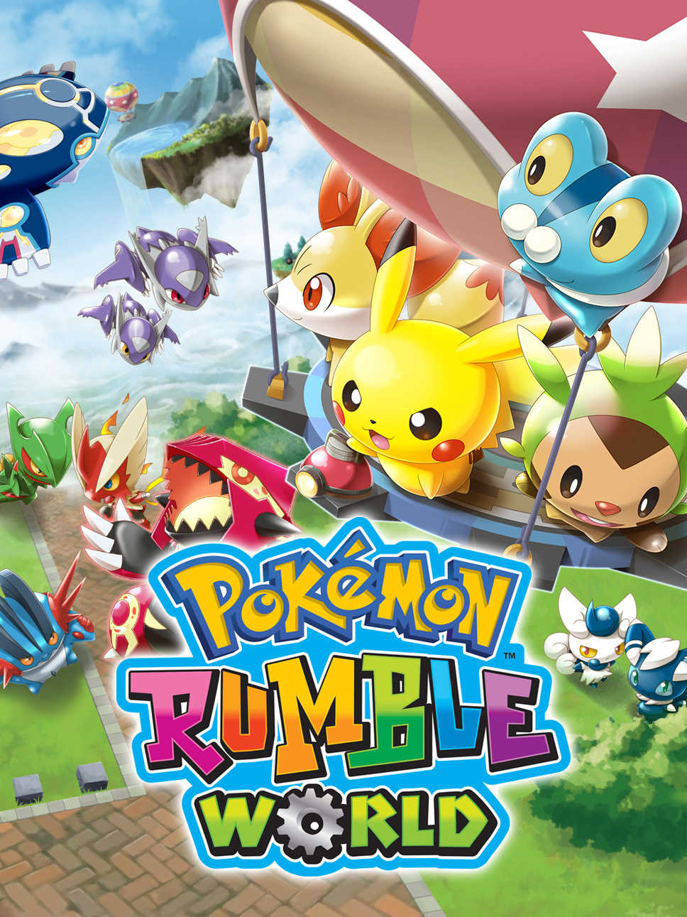 Pokémon Rumble World cover