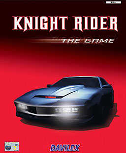 Knight Rider: The Game cover