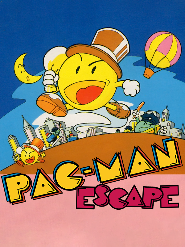 Pac-Man Escape cover