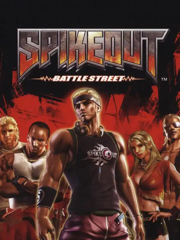 Spikeout: Battle Street cover