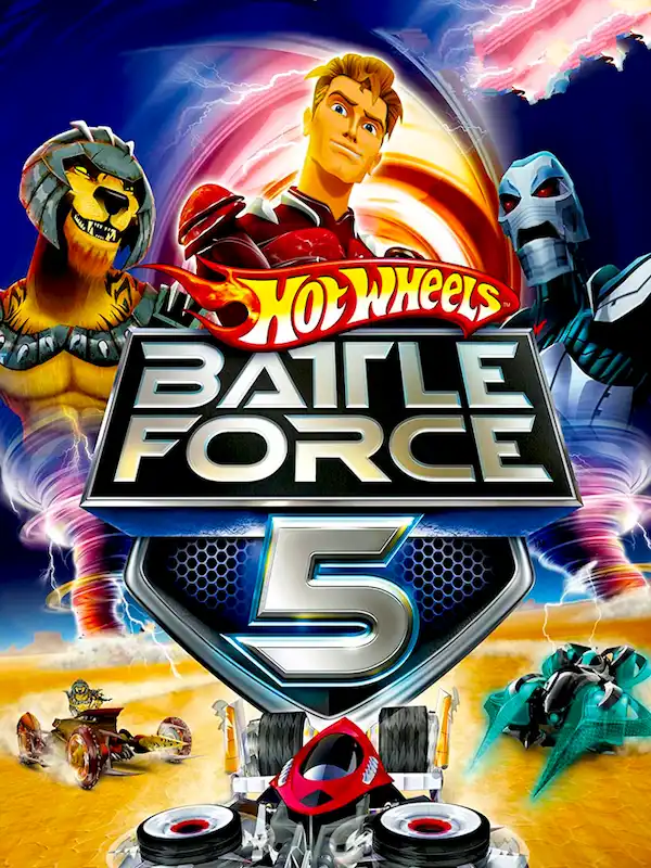 Hot Wheels: Battle Force 5 cover