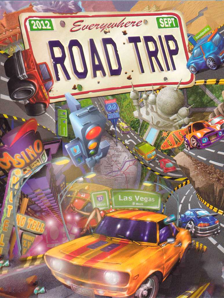 Road Trip cover