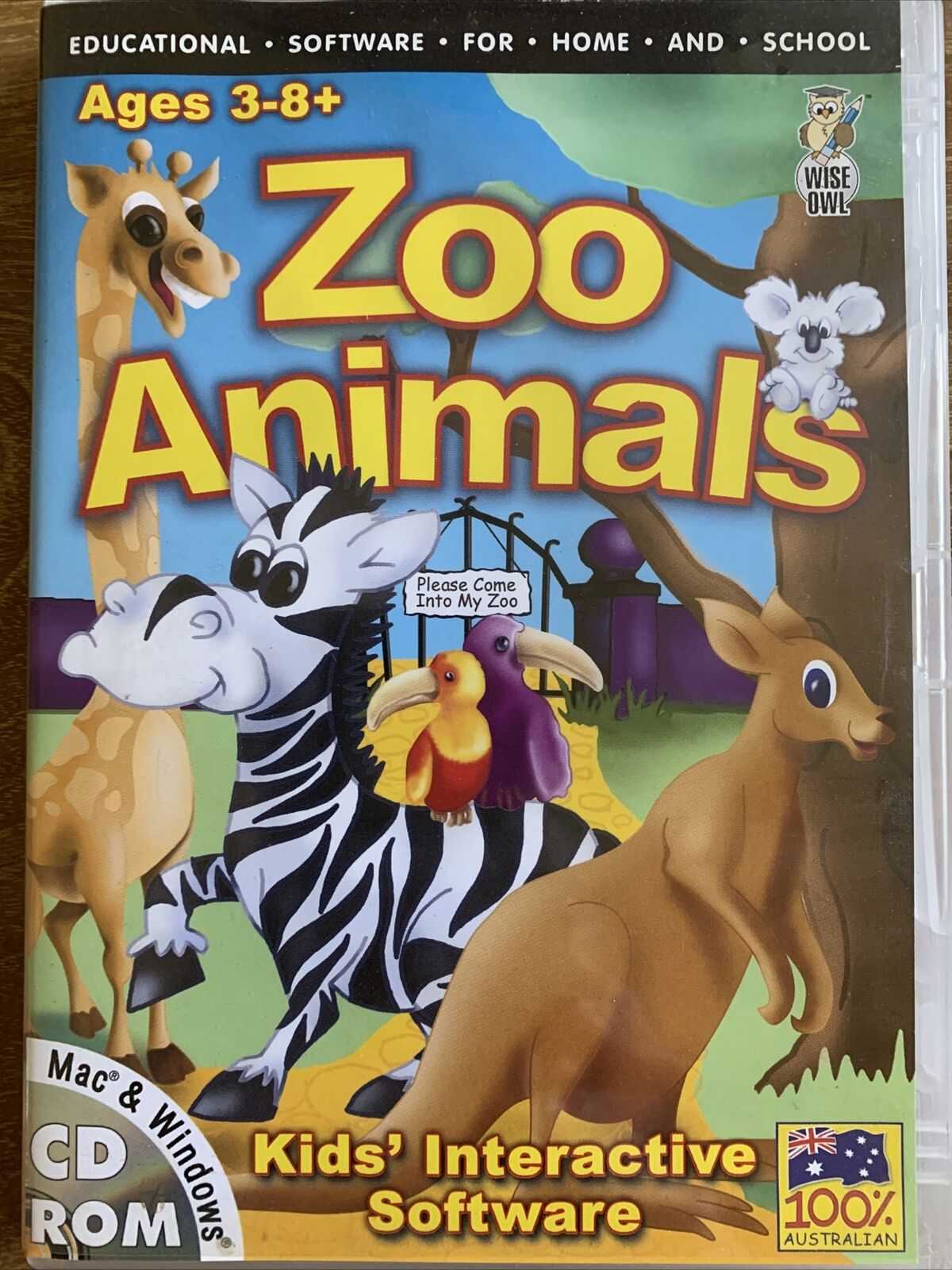 Zoo Animals cover
