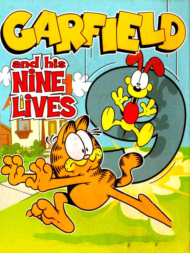 Garfield and His Nine Lives cover