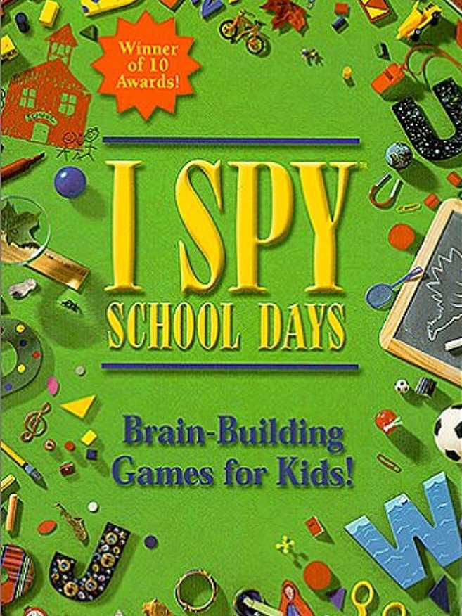I Spy School Days cover