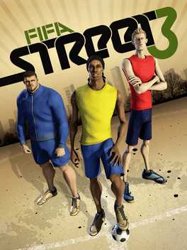 FIFA Street 3 cover