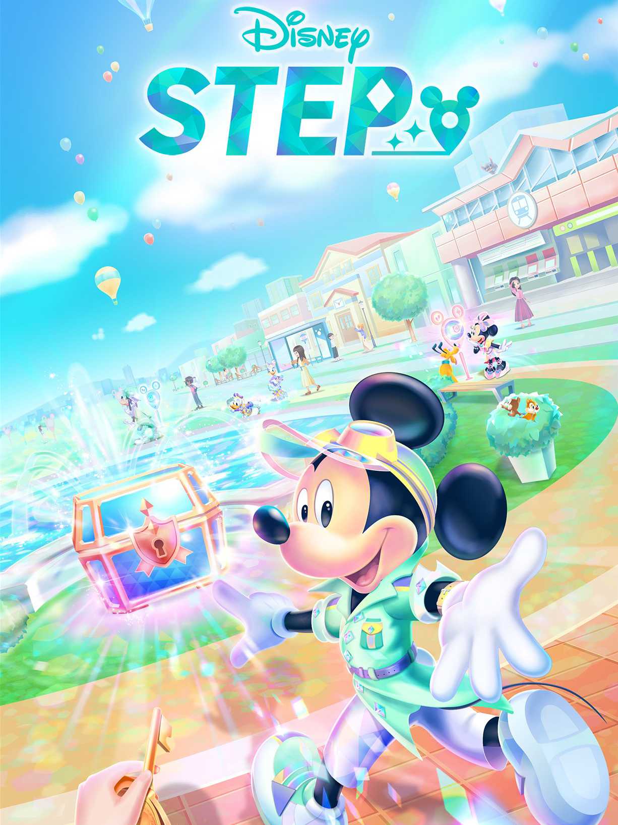 Disney Step cover