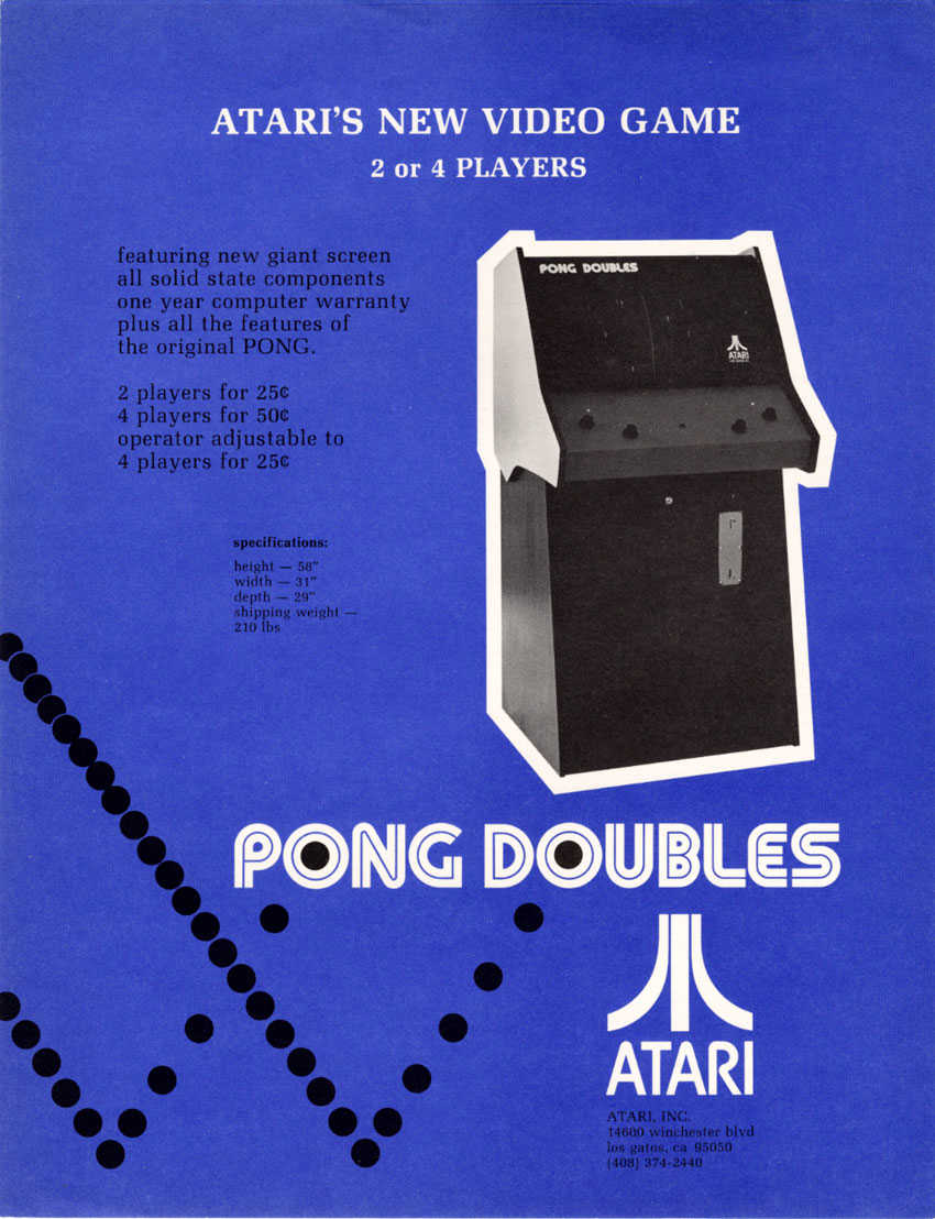 Pong Doubles cover