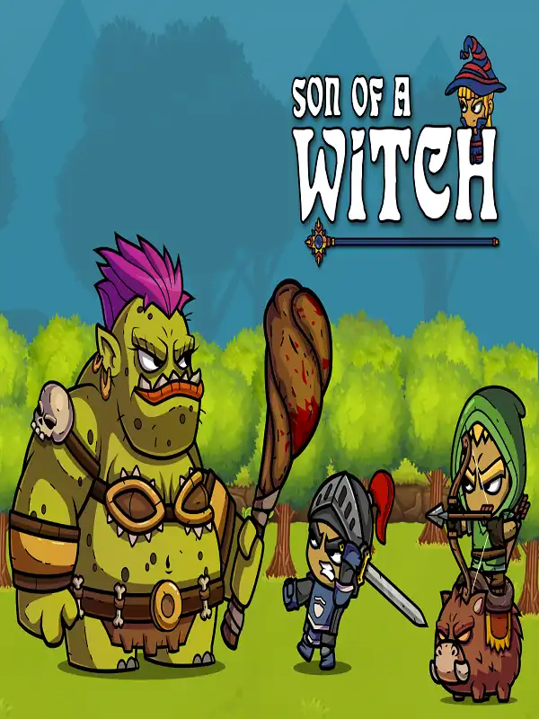 Son of a Witch cover