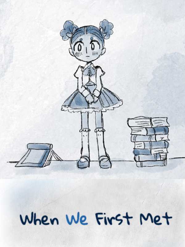 When We First Met cover