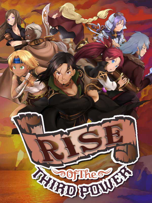Rise of the Third Power cover