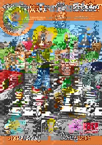 Pixeline Skolehjælp: Trafiksikker – Pixelines Skolevej cover