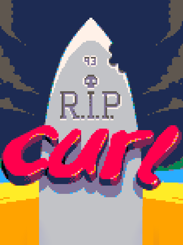 R.I.P. Curl cover