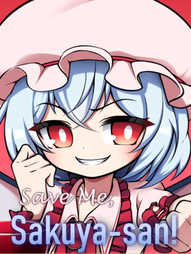 Save Me, Sakuya-san!: Remilia Scarlet's Coin and Glass Game cover