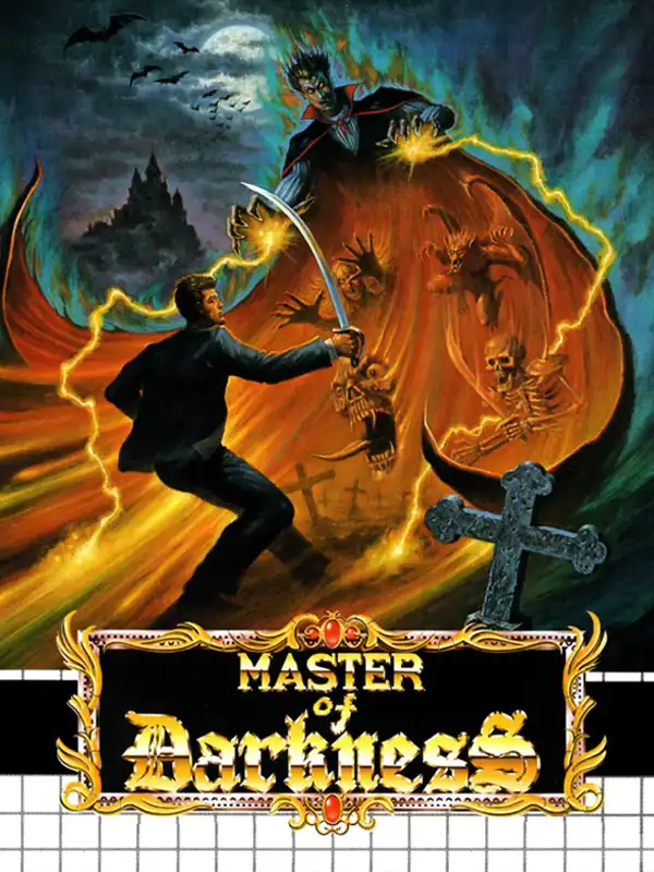 Vampire: Master of Darkness cover