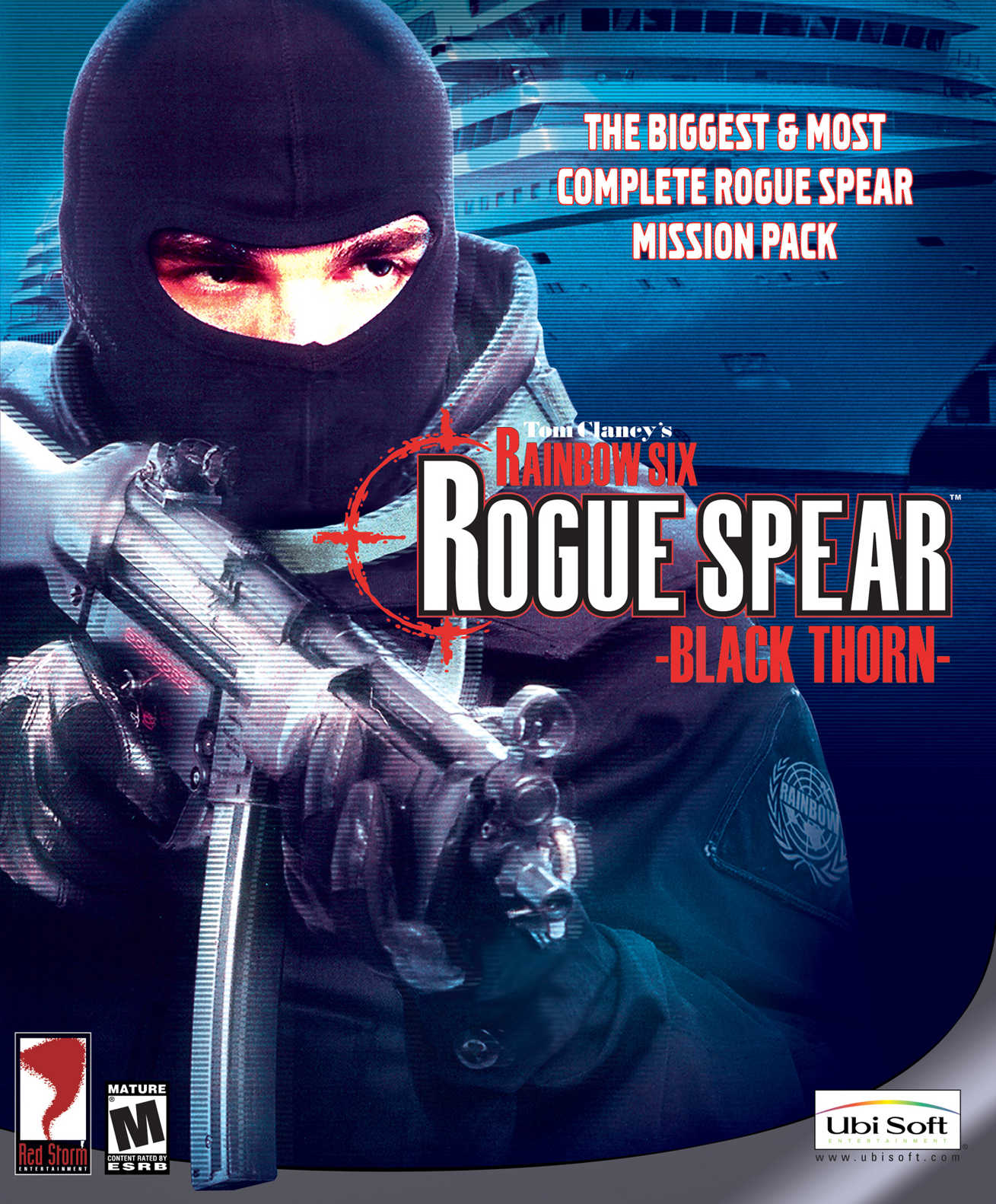 Tom Clancy's Rainbow Six: Rogue Spear - Black Thorn cover