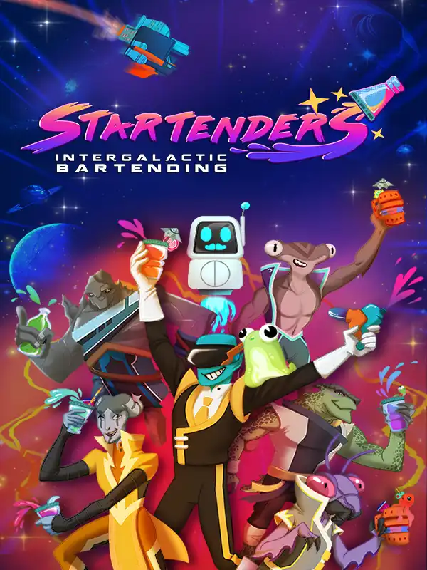 Startenders: Intergalactic Bartending cover