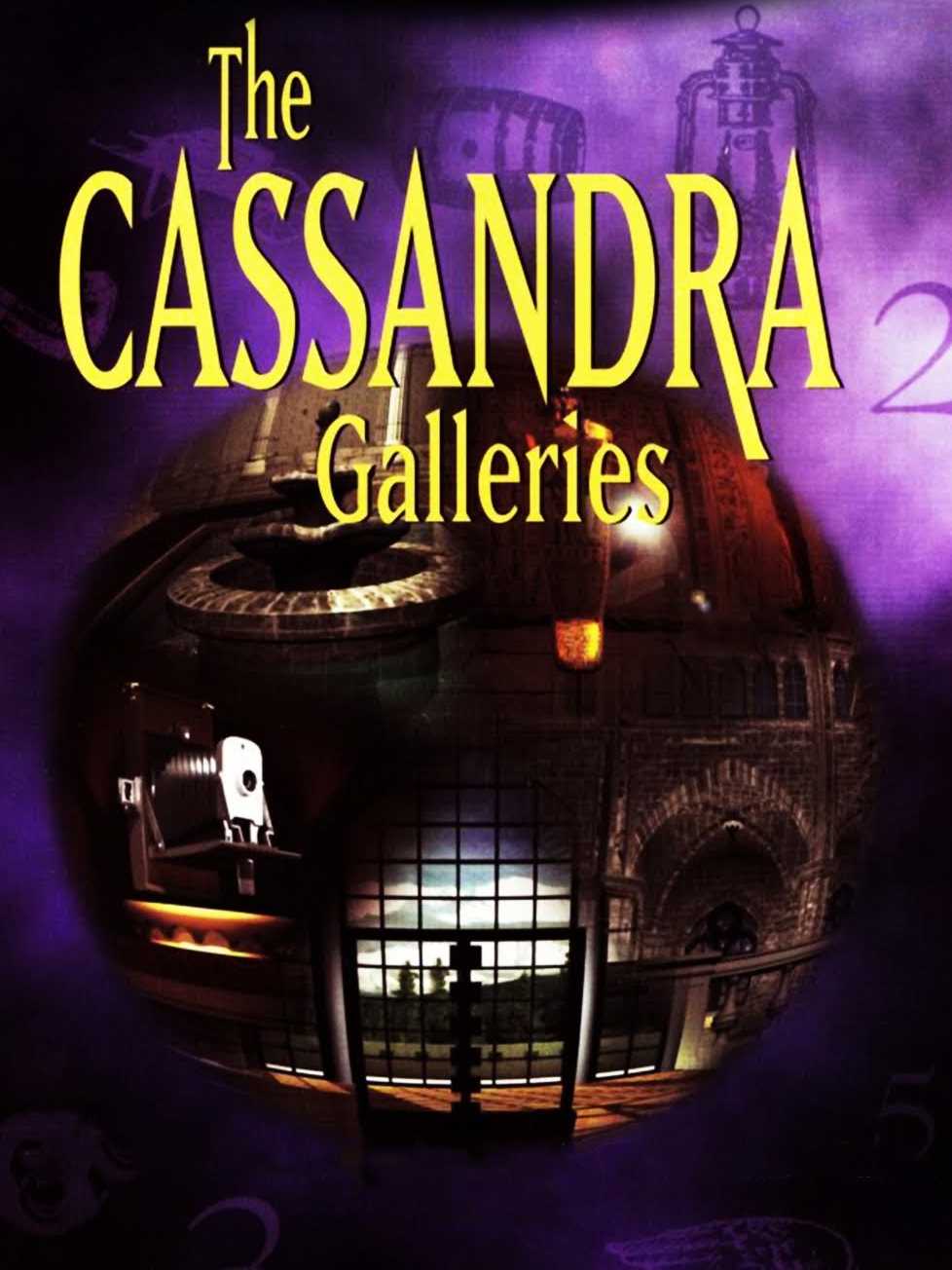 The Cassandra Galleries cover