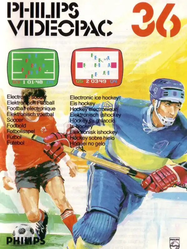 36 Electronic soccer / Electronic Ice Hockey cover