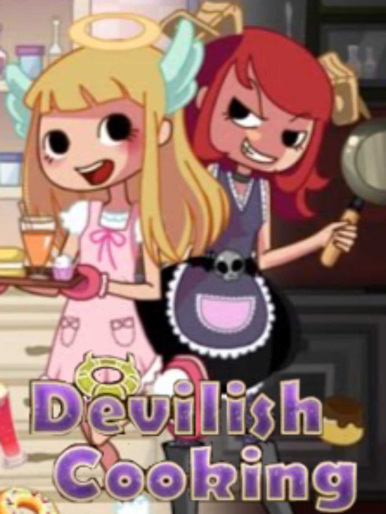 Devilish Cooking cover