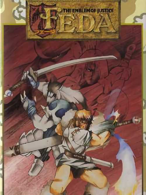 Feda: The Emblem of Justice cover