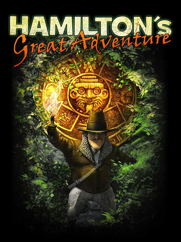 Hamilton's Great Adventure cover