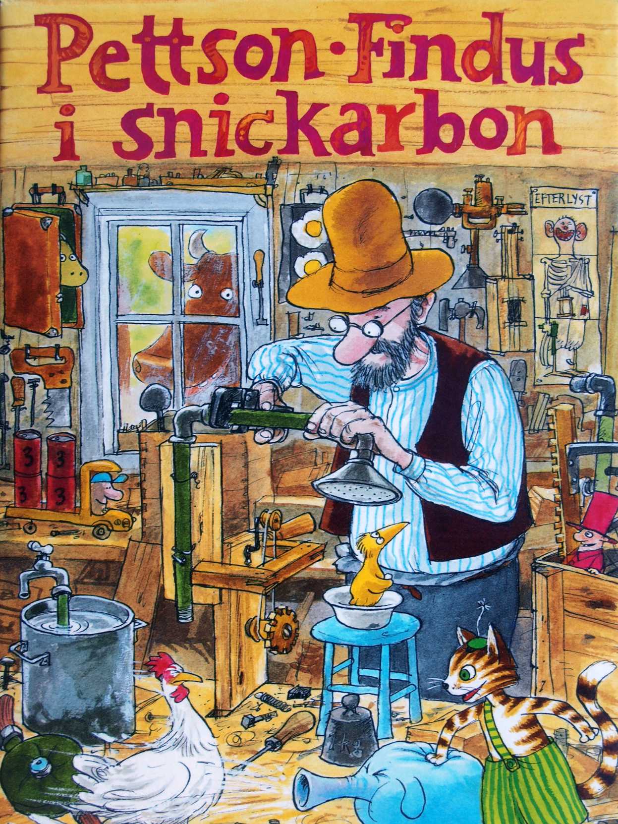 Pettson o Findus i Snickarbon cover