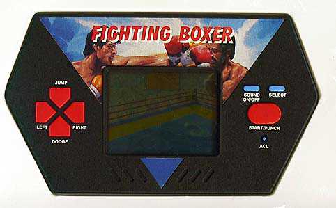 Fighting Boxer cover