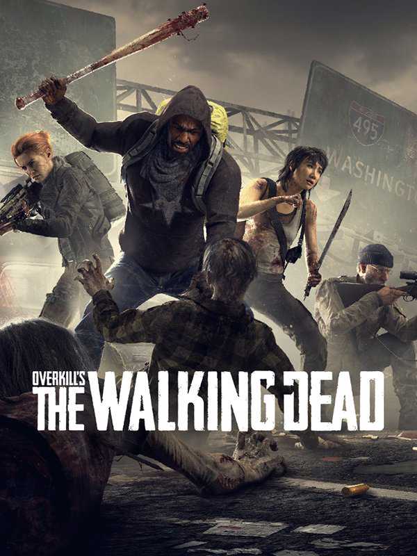 Overkill's The Walking Dead cover