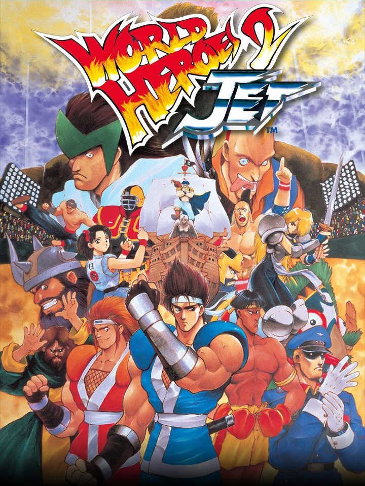 World Heroes 2 Jet cover