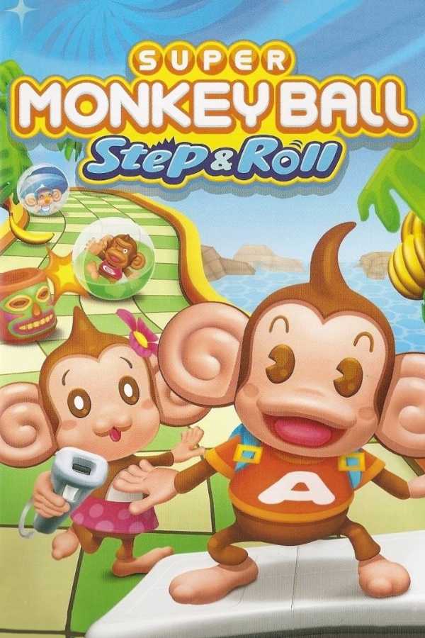Super Monkey Ball: Step & Roll cover