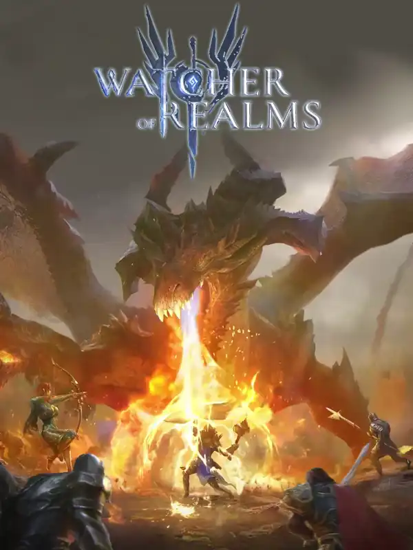 Watcher of Realms cover