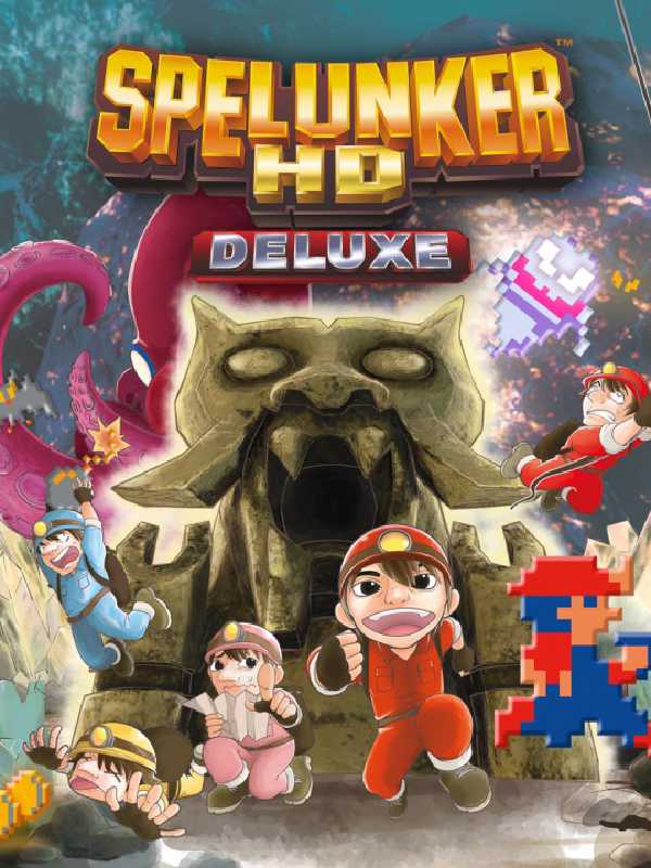 Spelunker HD Deluxe cover