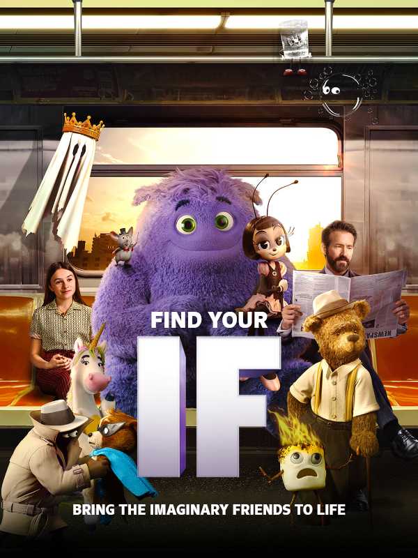 Find Your IF cover