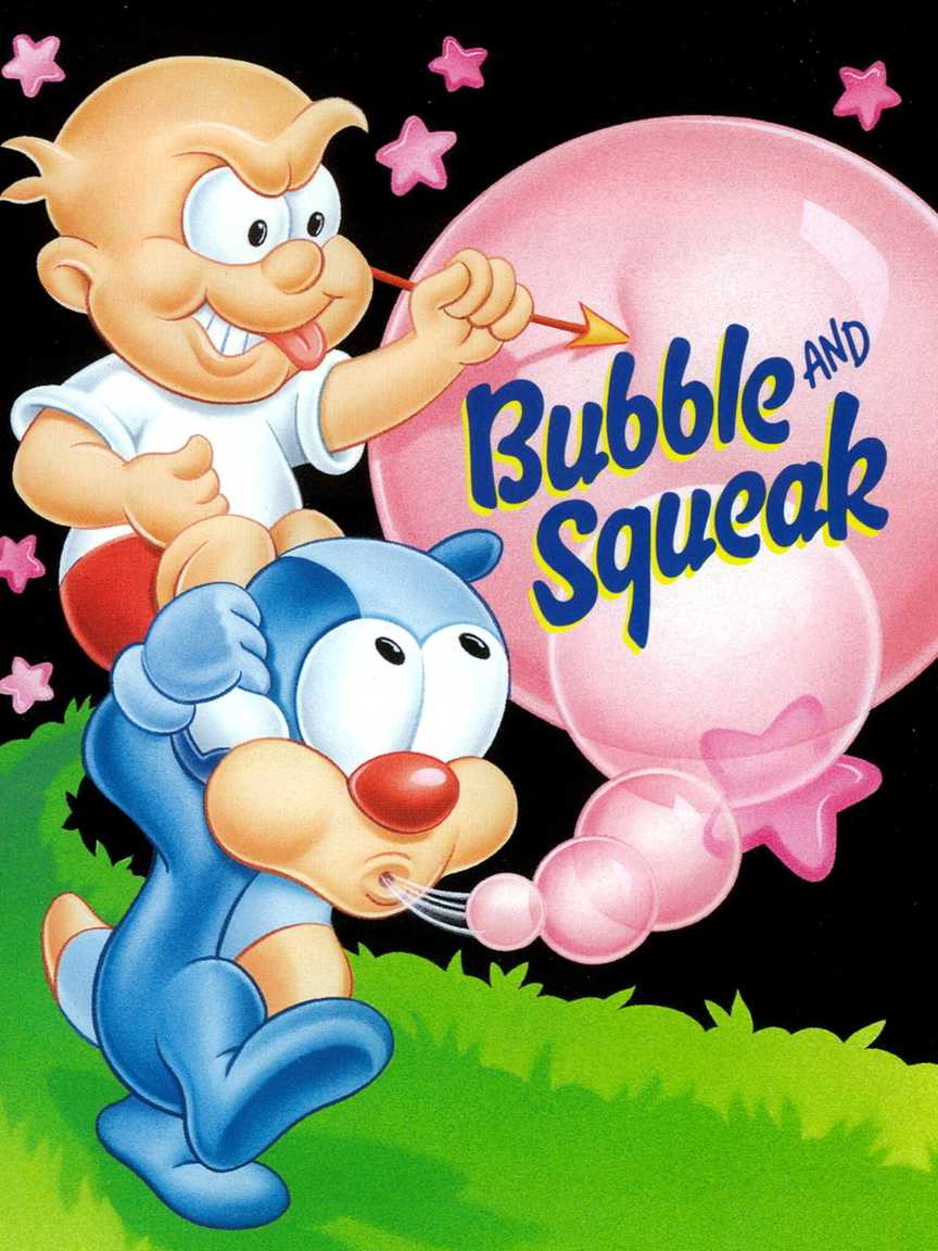 Bubble and Squeak cover