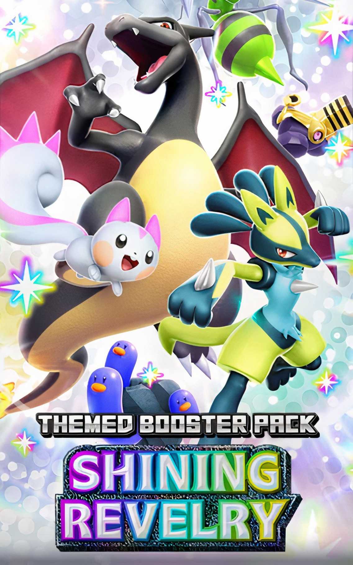 Pokémon Trading Card Game Pocket: Shining Revelry cover