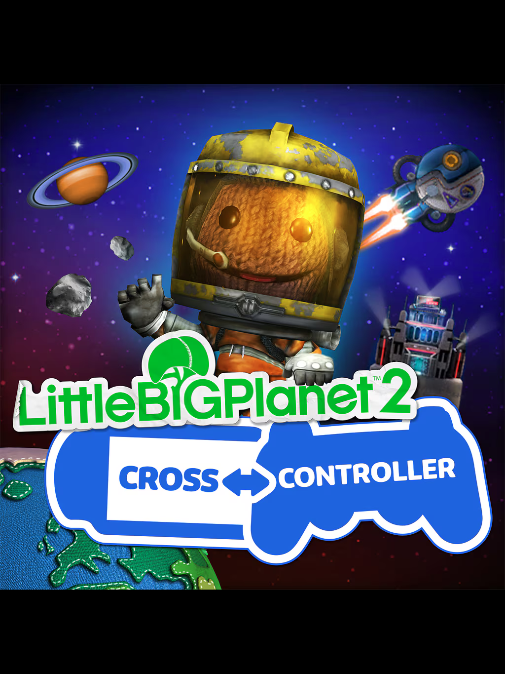 LittleBigPlanet 2: Cross-Controller Pack cover