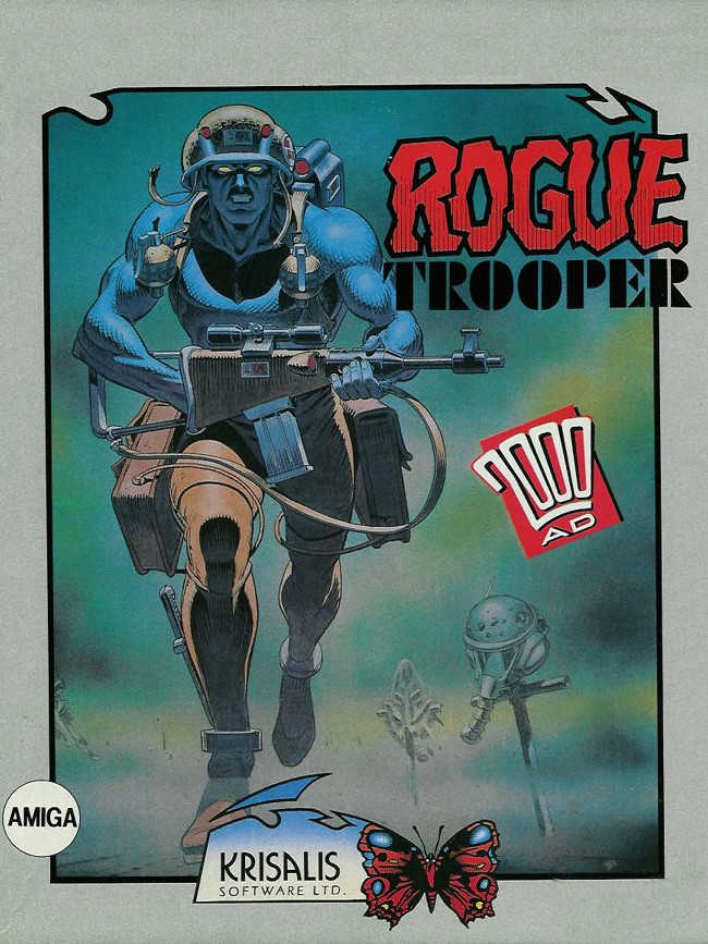 Rogue Trooper cover