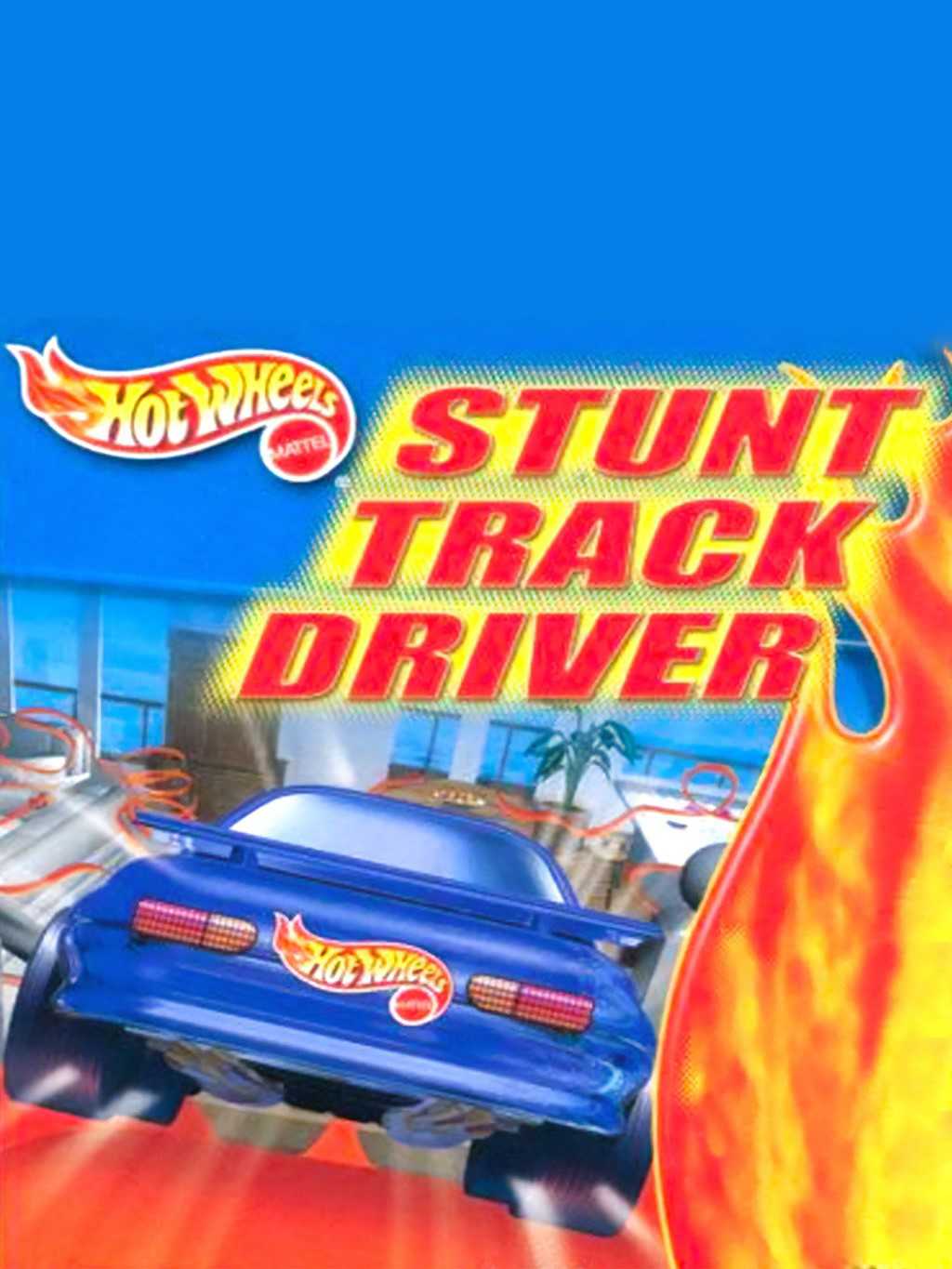 Hot Wheels Stunt Track Driver cover