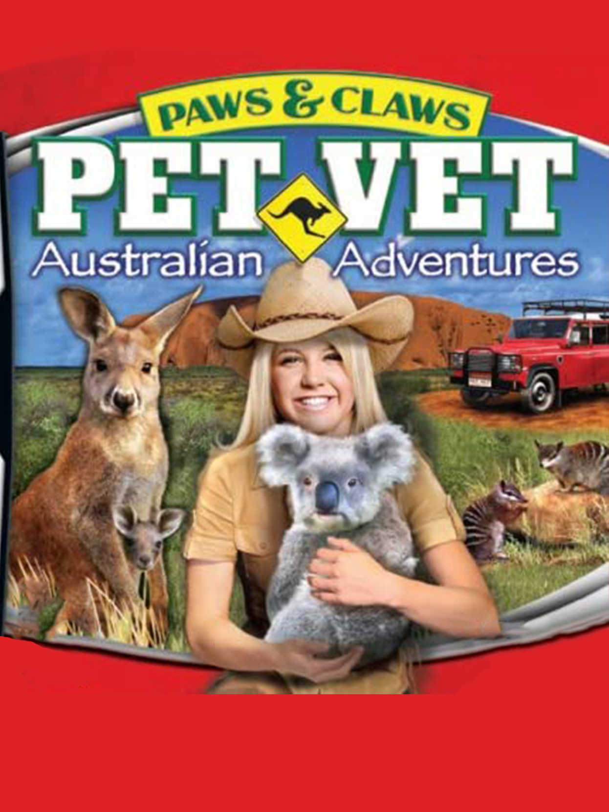 Paws & Claws Pet Vet: Australian Adventures cover