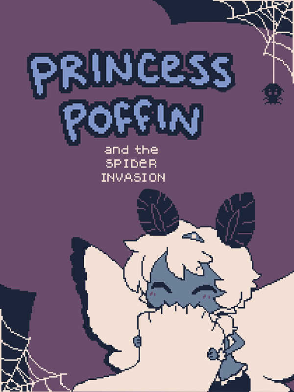 Princess Poffin and the Spider Invasion cover