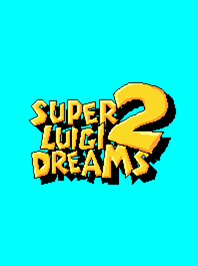 Super Luigi Dreams 2: Tale of the Dream Stone cover