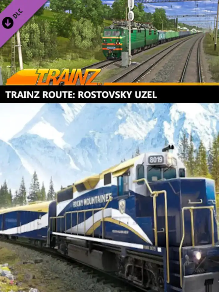 Trainz Railroad Simulator 2019: Trainz Route - Rostovsky Uzel cover