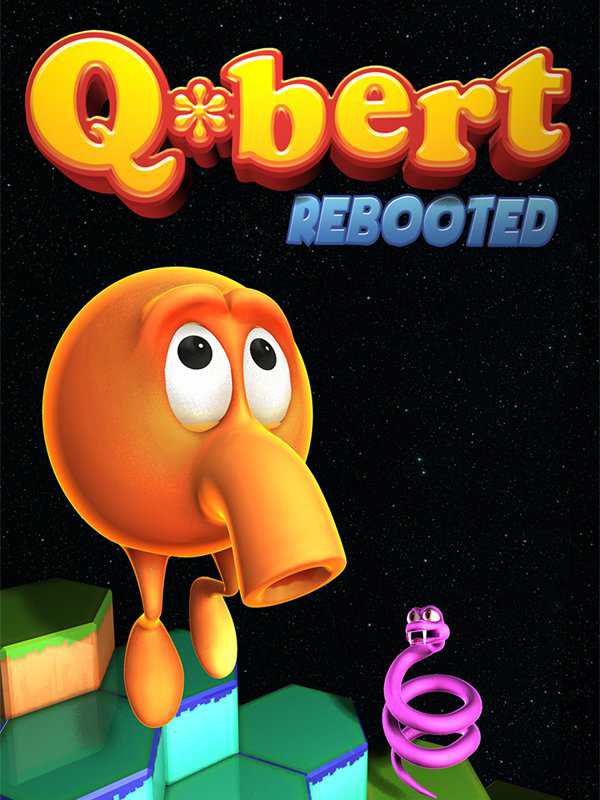 Q*bert: Rebooted cover